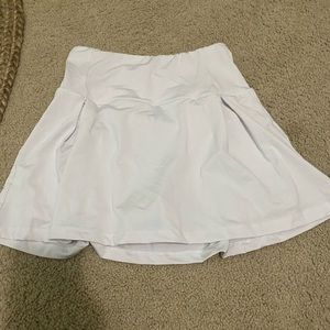 amazon white skirt